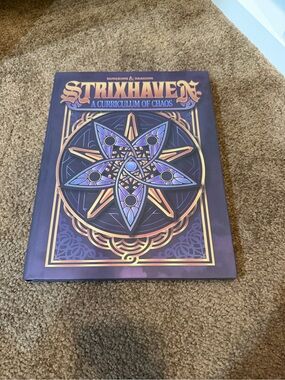 D&D Strixhaven: A Curriculum of Chaos - alternate cover